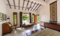 Villa Yala Bedroom with Study Table and Couch | Yala, Sri Lanka