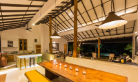 Villa Yala Dining Area with Pool View | Yala, Sri Lanka