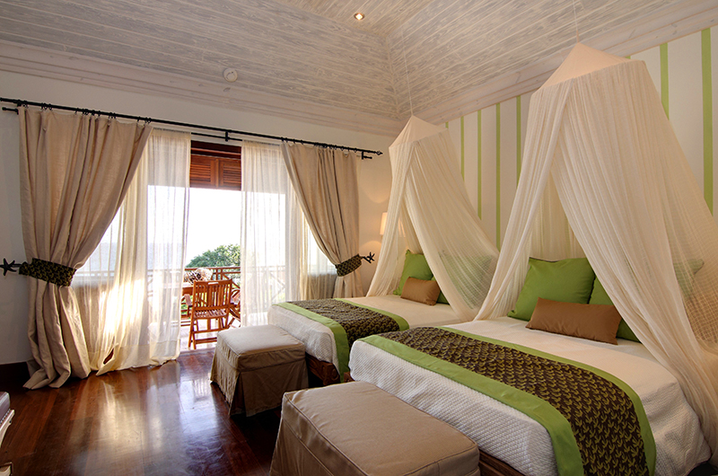 Villa Silver Turtle Bedroom with Balcony | Canouan, St Vincent and the Grenadines