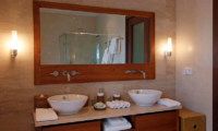 Villa Silver Turtle His and Hers Vanity | Canouan, St Vincent and the Grenadines