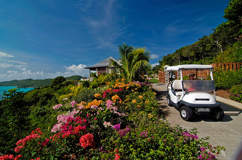 Villa Silver Turtle Buggy | Canouan, St Vincent and the Grenadines