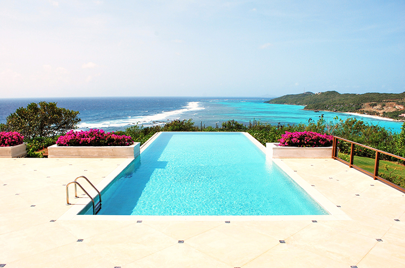 Villa Silver Turtle Infinity Pool | Canouan, St Vincent and the Grenadines