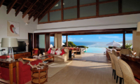 Villa Silver Turtle Open Plan Living Room | Canouan, St Vincent and the Grenadines