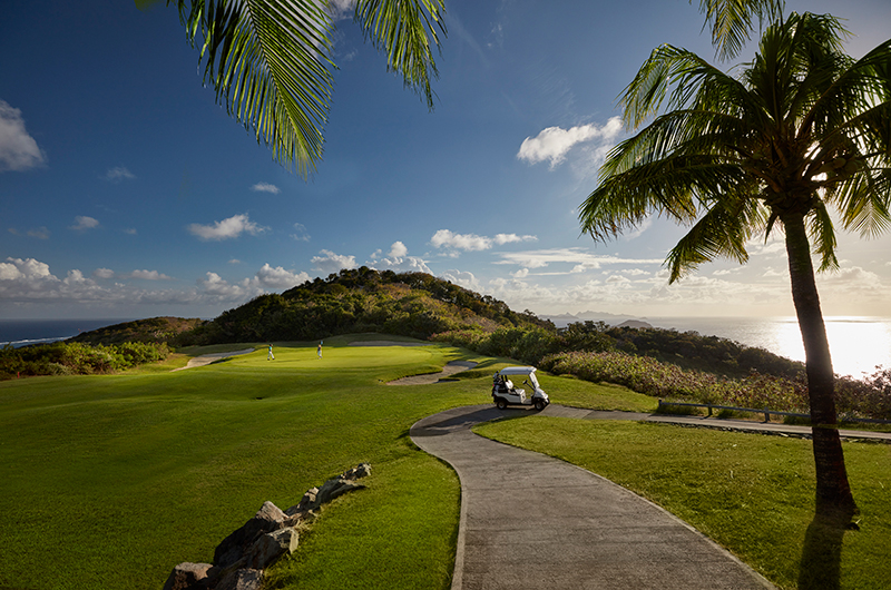 Villa Silver Turtle Golf Car | Canouan, St Vincent and the Grenadines