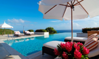 Villa Silver Turtle Pool Side Deck | Canouan, St Vincent and the Grenadines