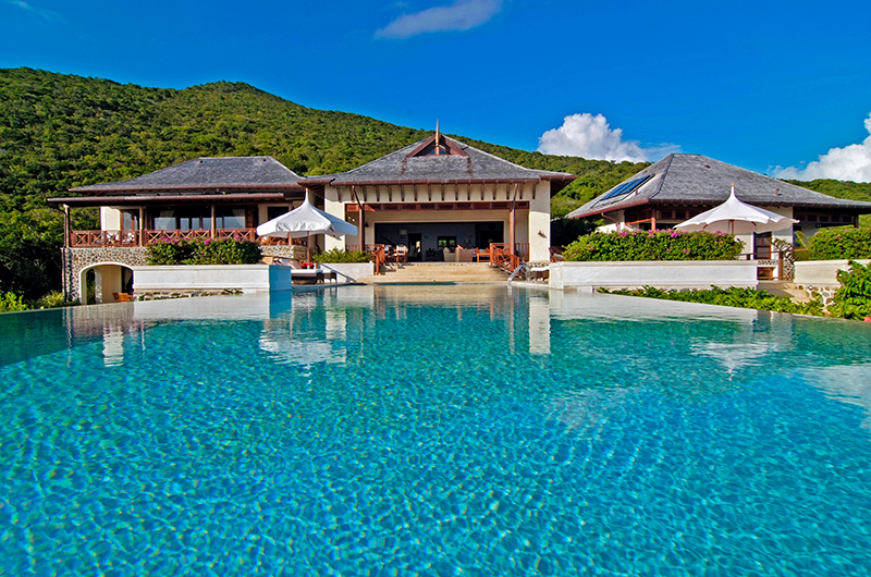 Villa Silver Turtle Pool | Canouan, St Vincent and the Grenadines