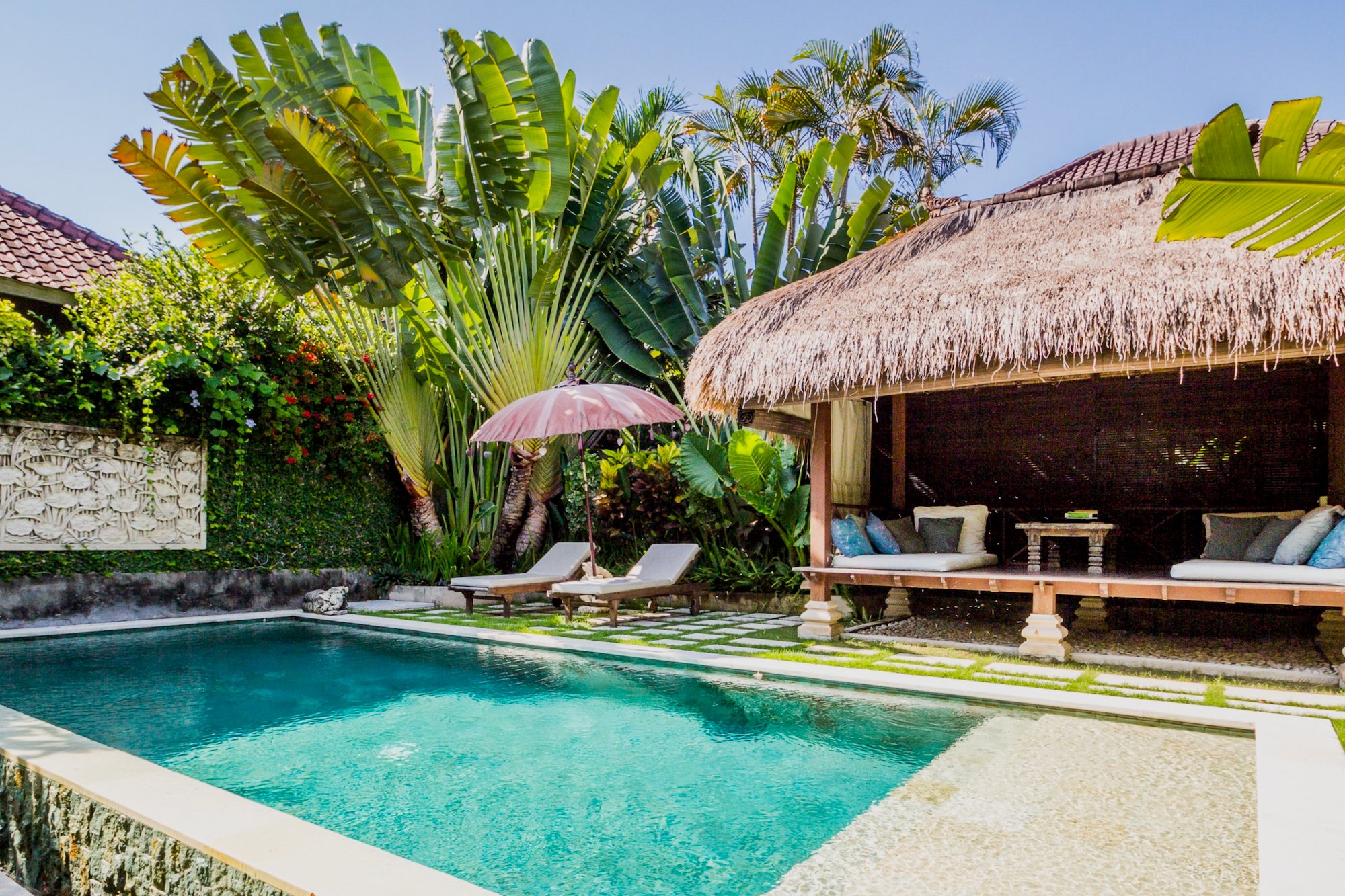 Bali Batubelig Villa Gembira Pool