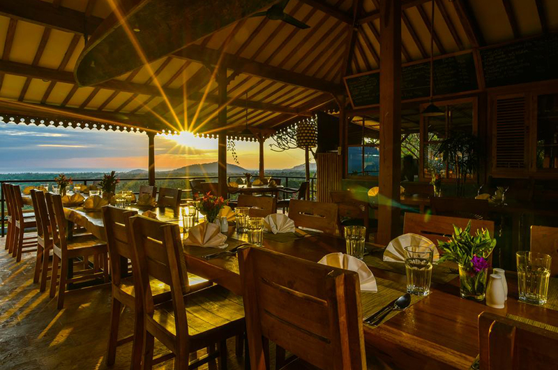 Sumberkima Hill Villas Restaurant | North Bali, Bali
