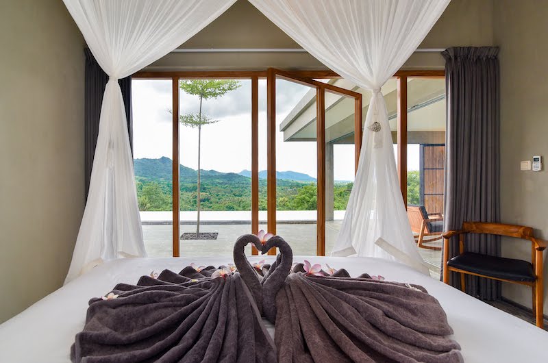 Sumberkima Hill Villas Villa Alila Bedroom One | North Bali, Bali