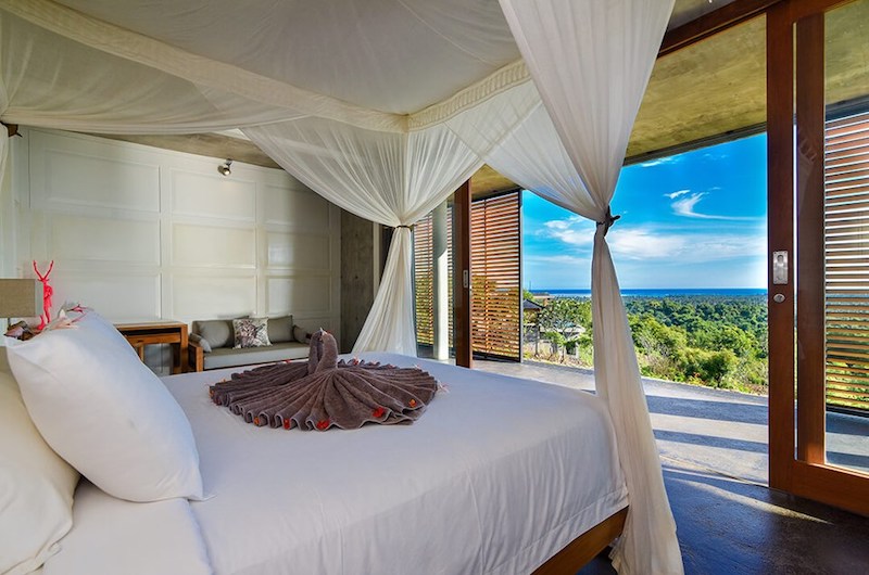 Sumberkima Hill Villas Villa Arun Bedroom One | North Bali, Bali