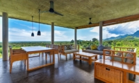 Sumberkima Hill Villas Villa Arun Open Plan Living Area | North Bali, Bali