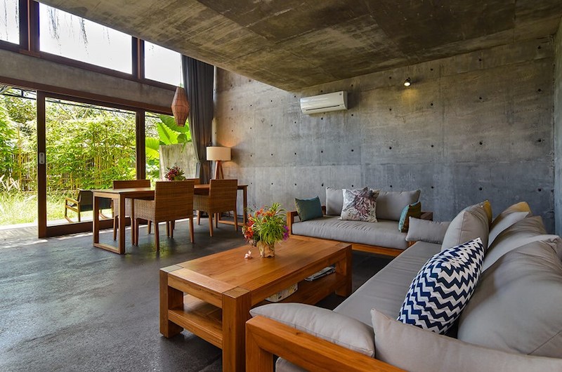 Sumberkima Hill Villas Villa Arun Living Area | North Bali, Bali