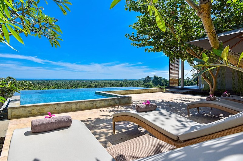 Sumberkima Hill Villas Villa Arun Sun Decks | North Bali, Bali