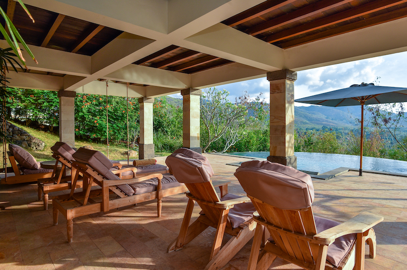 Sumberkima Hill Villas Villa Gajah Sun Decks | North Bali, Bali