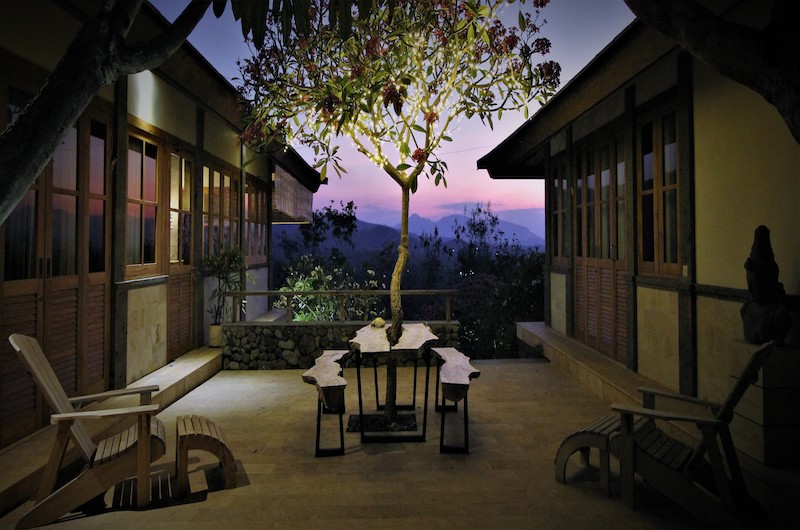 Sumberkima Hill Villas Villa Gajah Seating Area | North Bali, Bali