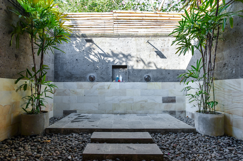 Sumberkima Hill Villas Villa Gajah Shower Area | North Bali, Bali
