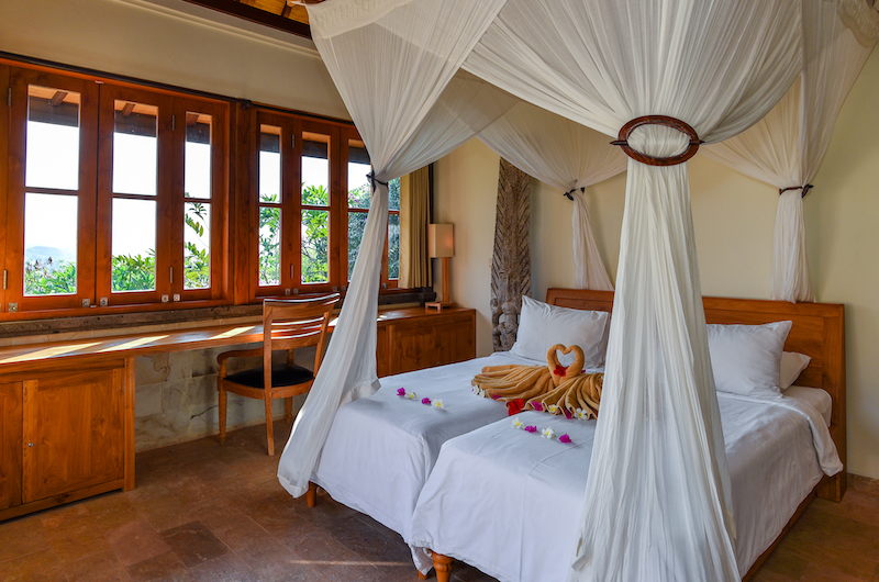 Sumberkima Hill Villas Villa Gajah Twin Bedroom Area | North Bali, Bali