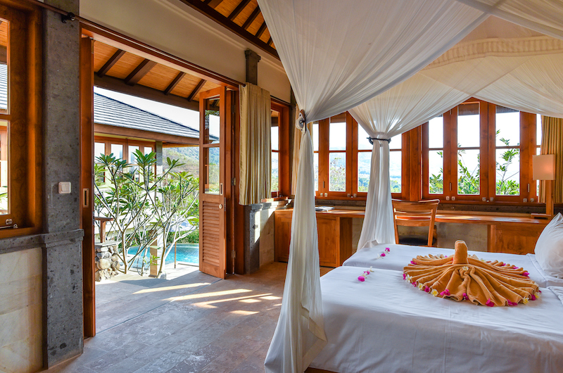 Sumberkima Hill Villas Villa Gajah Twin Bedroom | North Bali, Bali