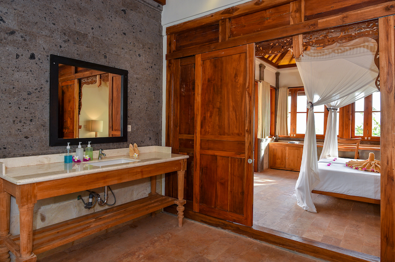 Sumberkima Hill Villas Villa Gajah Bathroom Area | North Bali, Bali