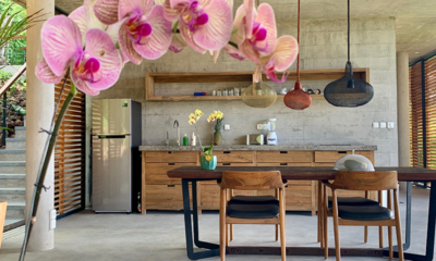 Sumberkima Hill Villas Villa Elnido Kitchen and Dining Area | Pemuteran, Bali