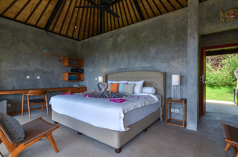 Sumberkima Hill Villas Villa Elnido Bedroom with Study Area | Pemuteran, Bali