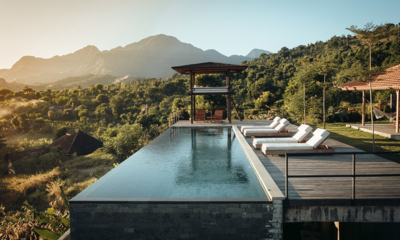 Sumberkima Hill Villas Villa Jahe Pool Side Loungers | Pemuteran, Bali