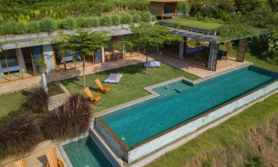 Sumberkima Hill Villas Villa Kurma Gardens and Pool from Top | Pemuteran, Bali