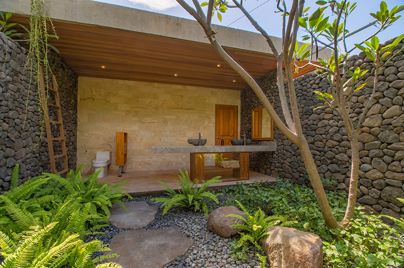 Sumberkima Hill Villas Villa Kurma Open Plan Bathroom with View | Pemuteran, Bali
