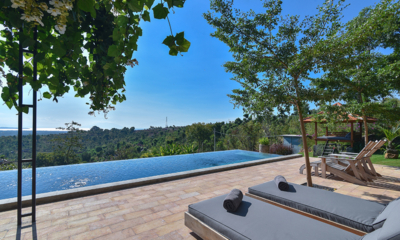Sumberkima Hill Villas Villa Loulaki Pool Side Loungers | Pemuteran, Bali