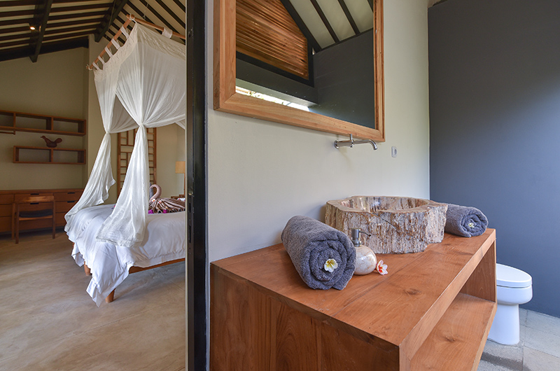 Sumberkima Hill Villas Villa Loulaki Bedroom and Bathroom | Pemuteran, Bali