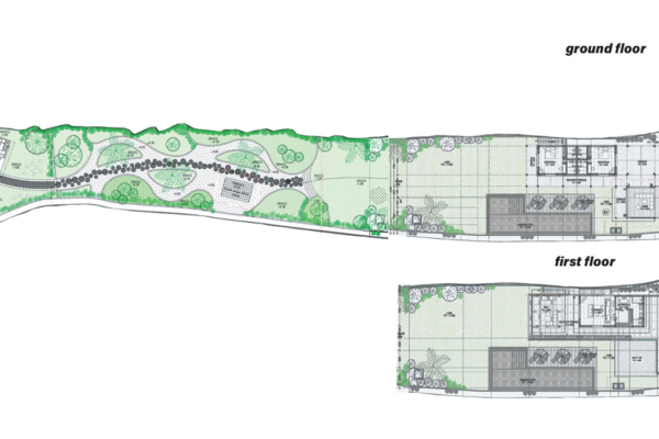 The Beach Villa Cemagi Floorplan | Seseh, Bali