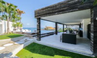 The Beach Villa Cemagi Seating Area with Pool View | Seseh, Bali