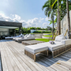 The Beach Villa Cemagi Pool Side Lounge Area | Seseh, Bali