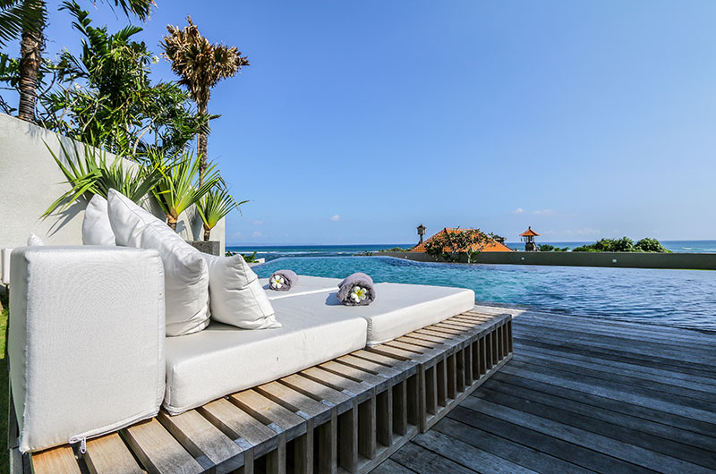 The Beach Villa Cemagi Pool Side Sun Beds | Seseh, Bali