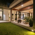 The Beach Villa Cemagi Night View | Seseh, Bali