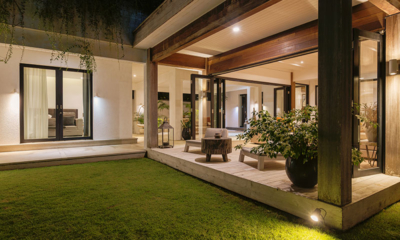 The Beach Villa Cemagi Night View | Seseh, Bali