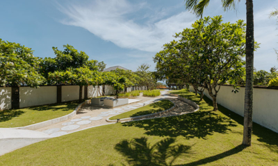 The Beach Villa Cemagi Gardens at Day Time | Seseh, Bali