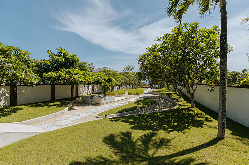 The Beach Villa Cemagi Gardens at Day Time | Seseh, Bali