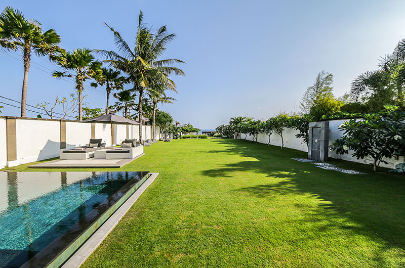 The Beach Villa Cemagi Gardena and Pool at Day Time | Seseh, Bali