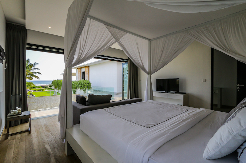The Beach Villa Cemagi Bedroom View | Seseh, Bali