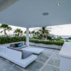 The Beach Villa Cemagi Outdoor Seating with Plants | Seseh, Bali