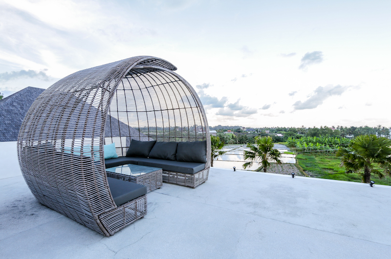 The Beach Villa Cemagi Outdoor Seating with Garden View | Seseh, Bali