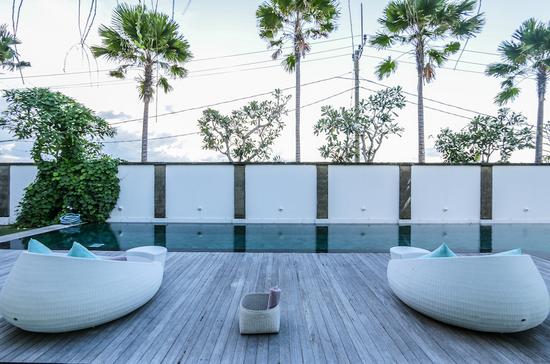 The Beach Villa Cemagi Sun Deck with Seating | Seseh, Bali