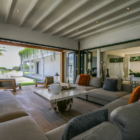 The Beach Villa Cemagi Living Area with Garden View | Seseh, Bali