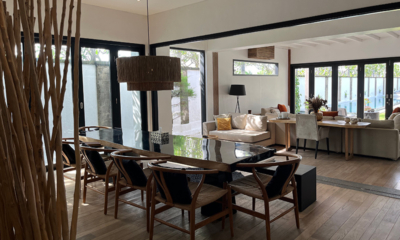The Beach Villa Cemagi Indoor Living and Dining Area | Seseh, Bali