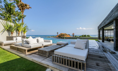 The Beach Villa Cemagi Pool Side Lounge | Seseh, Bali