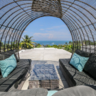 The Beach Villa Cemagi Open Plan Lounge Area with Sea View | Seseh, Bali