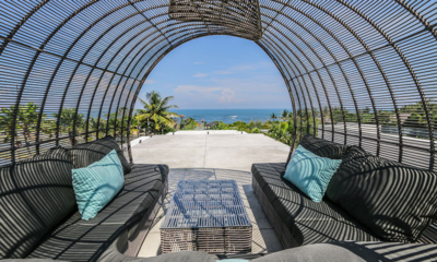 The Beach Villa Cemagi Open Plan Lounge Area with Sea View | Seseh, Bali