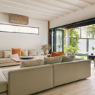 The Beach Villa Cemagi Living Area with View | Seseh, Bali