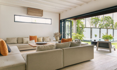 The Beach Villa Cemagi Living Area with View | Seseh, Bali